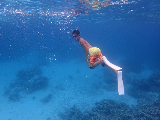 石垣島より奥西表貸切ボートチャーターシュノーケリング釣り体験ダイビング