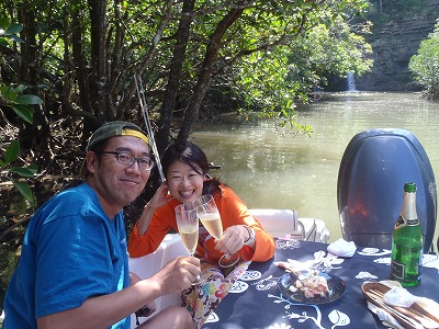 西表島のプライベートツアーならメラマウリゾート