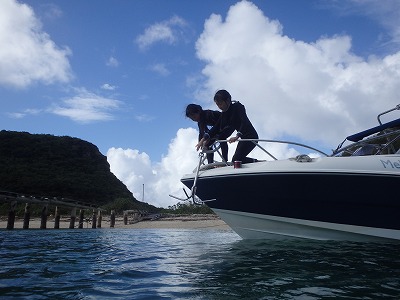 今年２回目のリピーターさんが石垣島から貸切シュノーケリングで西表島を満喫。