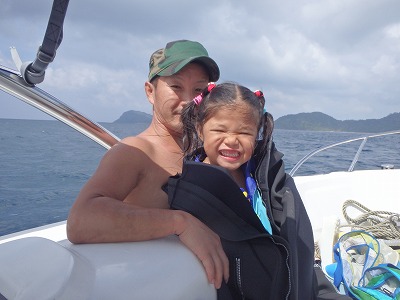 ファンキーモンキーベイビーファミリーさん石垣島から貸切ボートチャーターツアーin西表島～ペットと一緒にお楽しみ～