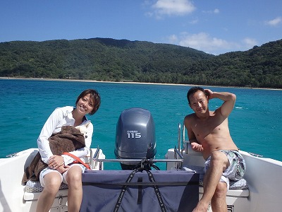 石垣島より貸切ボートチャーターで大切なペットさんとのんびりシュノーケリングin西表島