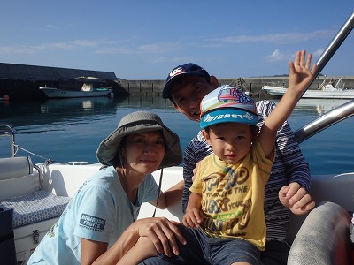 何度目の正直！？こうちゃんファミリーのんびり貸切ボートチャーター西表島ツアー。