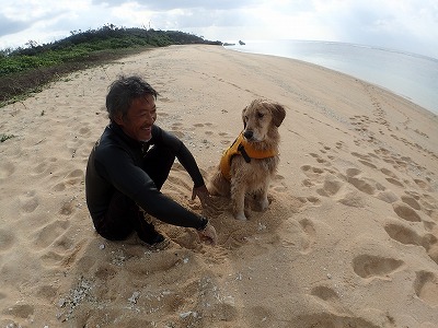 ペットと一緒に石垣島から西表島へ貸切ツアー