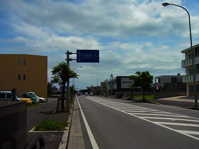 石垣島の道路