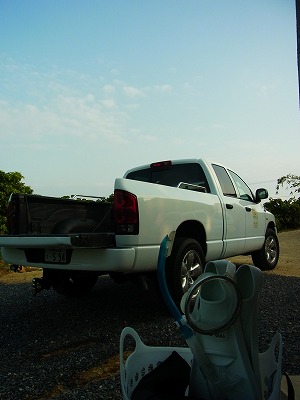 今朝も晴天の西表島