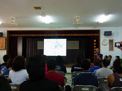 海上保安庁との合同訓練