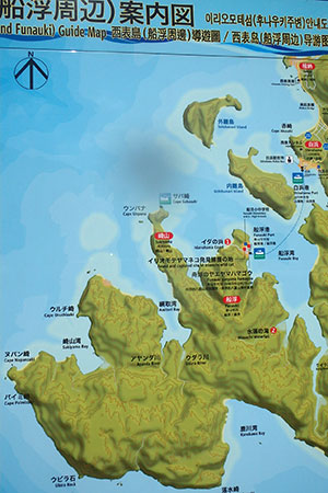 船浮の地図